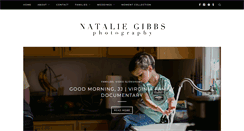 Desktop Screenshot of nataliegibbs.com